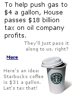 Get ready for higher gas prices, as oil companies pass the new tax on to the consumer.